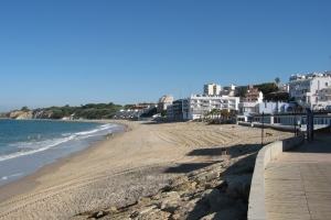 Playa de Fuenterrabía (También llamada popularmente Fuentebravía)